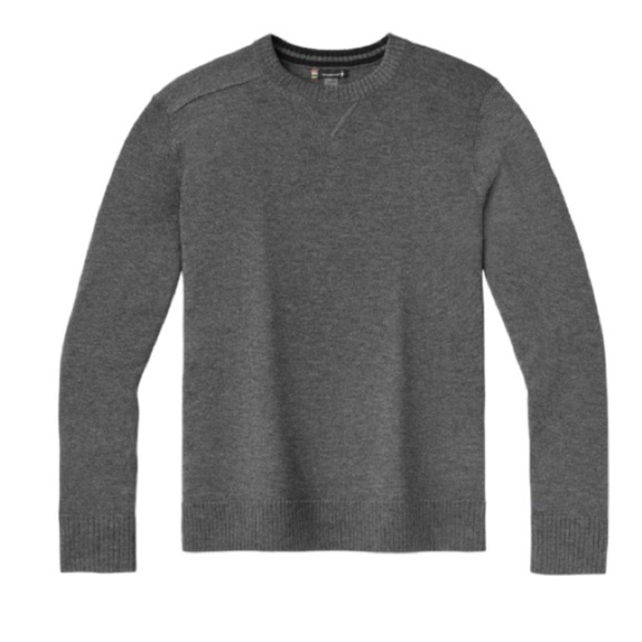 Smartwool Other - Smartwool Sparwood Merino Blend Sweater Crewneck Large Grey Knit